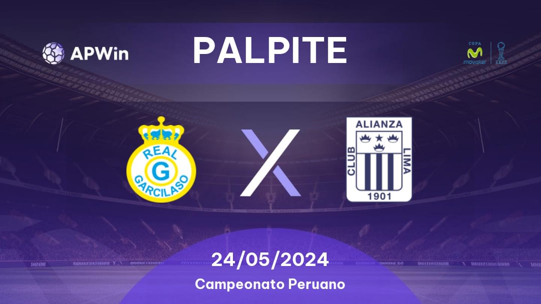 Palpite Real Garcilaso x Alianza Lima: 13/08/2023 - Campeonato Peruano