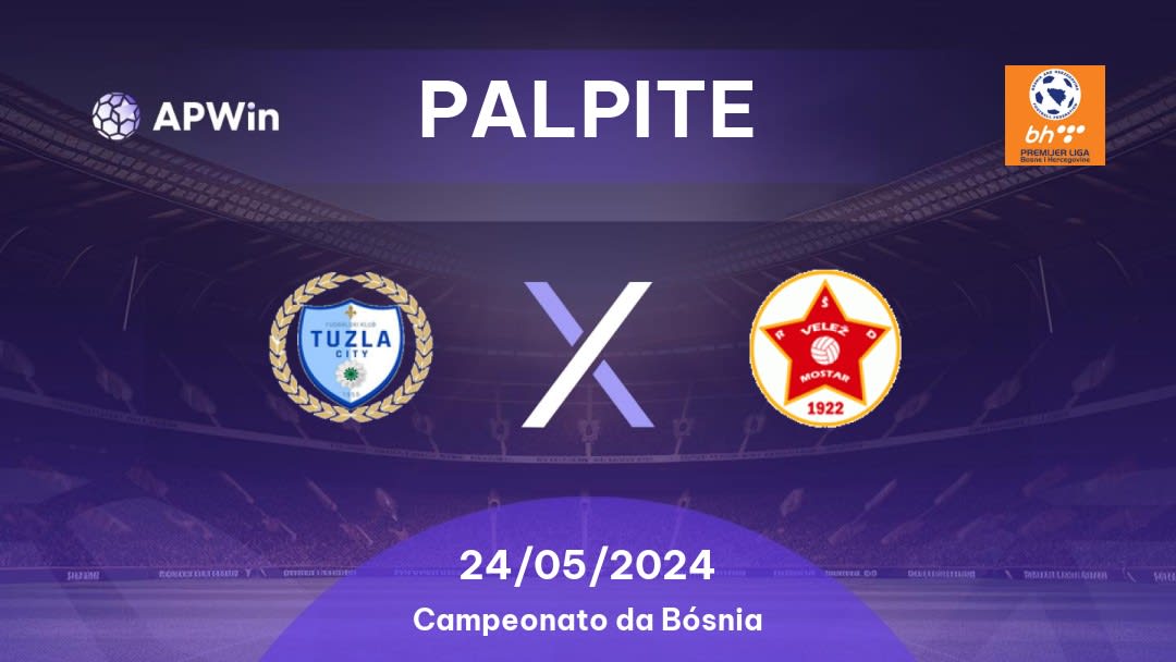 Palpite FK Tuzla City x Velež: 26/02/2023 - Campeonato da Bósnia