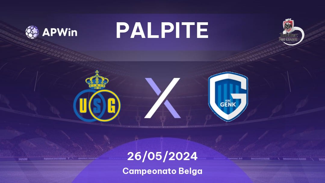 Palpite Union Saint-Gilloise x KRC Genk: 14/05/2023 - Campeonato Belga