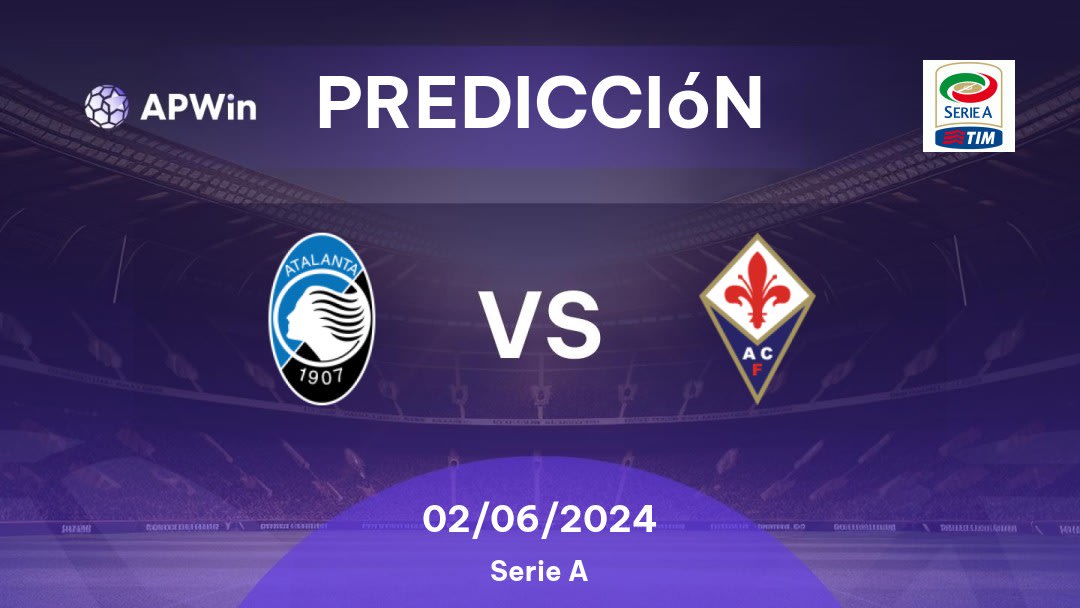 Predicciones Atalanta vs Fiorentina: 24/04/2024 - Italia Coppa Italia