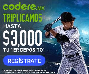 Codere México Crea tu cuenta en Codere México