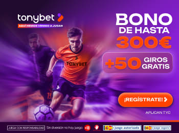 Crea tu cuenta en TonyBet España