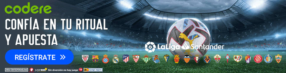 Codere España Crea tu cuenta en Codere España