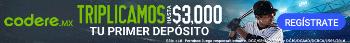 Codere México Crea tu cuenta en Codere México