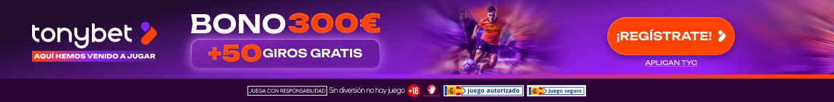 Crea tu cuenta en TonyBet España