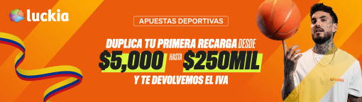 Crea tu cuenta en Luckia México