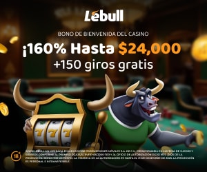 Crea tu cuenta en Lebull Casino México