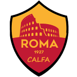 Roma Calfa Feminino logo de equipe