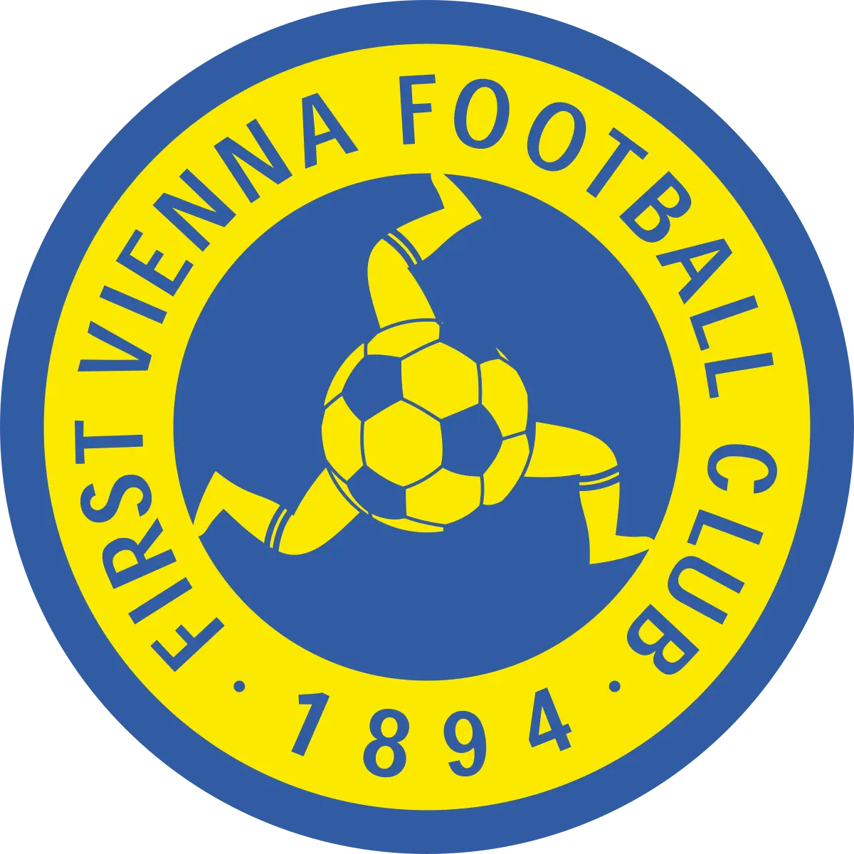 First Vienna logo de equipe logo