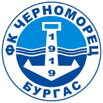  Chernomorets 1919 Burgas logo