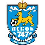 Pskov 747 Logotipo del equipo