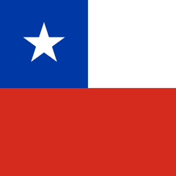 Chile country flag