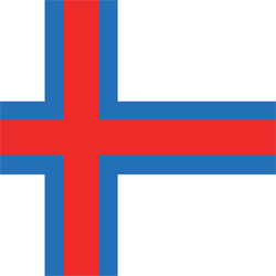 Faroe Islands country flag