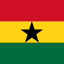 ghana country flag
