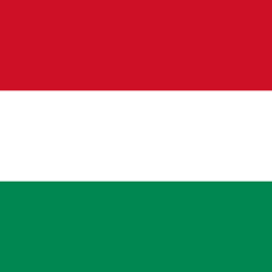 Hungary country flag