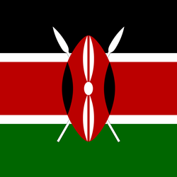 kenya country flag