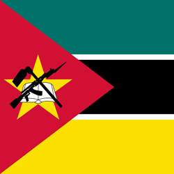 Mozambique country flag