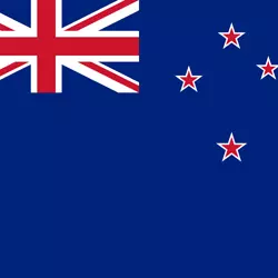 New Zealand country flag