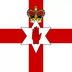 Northern Ireland country flag