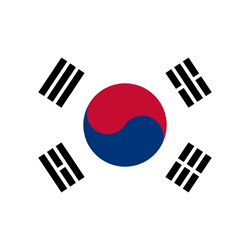 coreia-sul country flag
