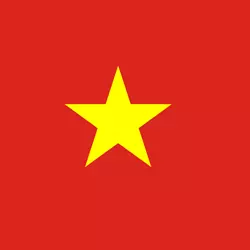 Vietnam country flag