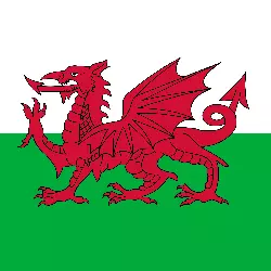 Wales country flag