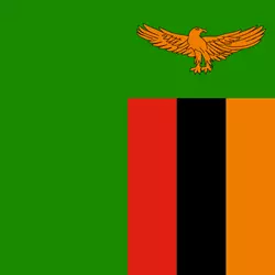 zambia country flag