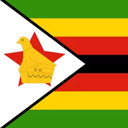 zimbabwe country flag