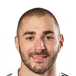 Karim Benzema headshot