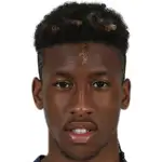 Kingsley Coman foto de rosto