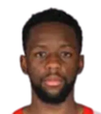 Yann Kembo Dianteladisparo a la cabeza