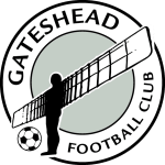 Gateshead logo de equipe logo