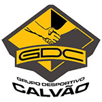 Calvão logo de equipe logo