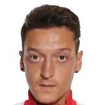 Mesut Özil headshot