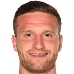 Shkodran Mustafi foto de rosto