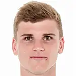 Timo Werner foto de rosto