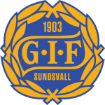 GIF Sundsvall U19 Team Logo