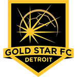 Gold Star logo de equipe logo