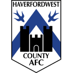 Haverfordwest County logo de equipe