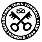 Hednesford Town logo de equipe logo