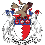 Hinckley United logo de equipe