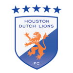 Houston Dutch Lions FC Team Logo