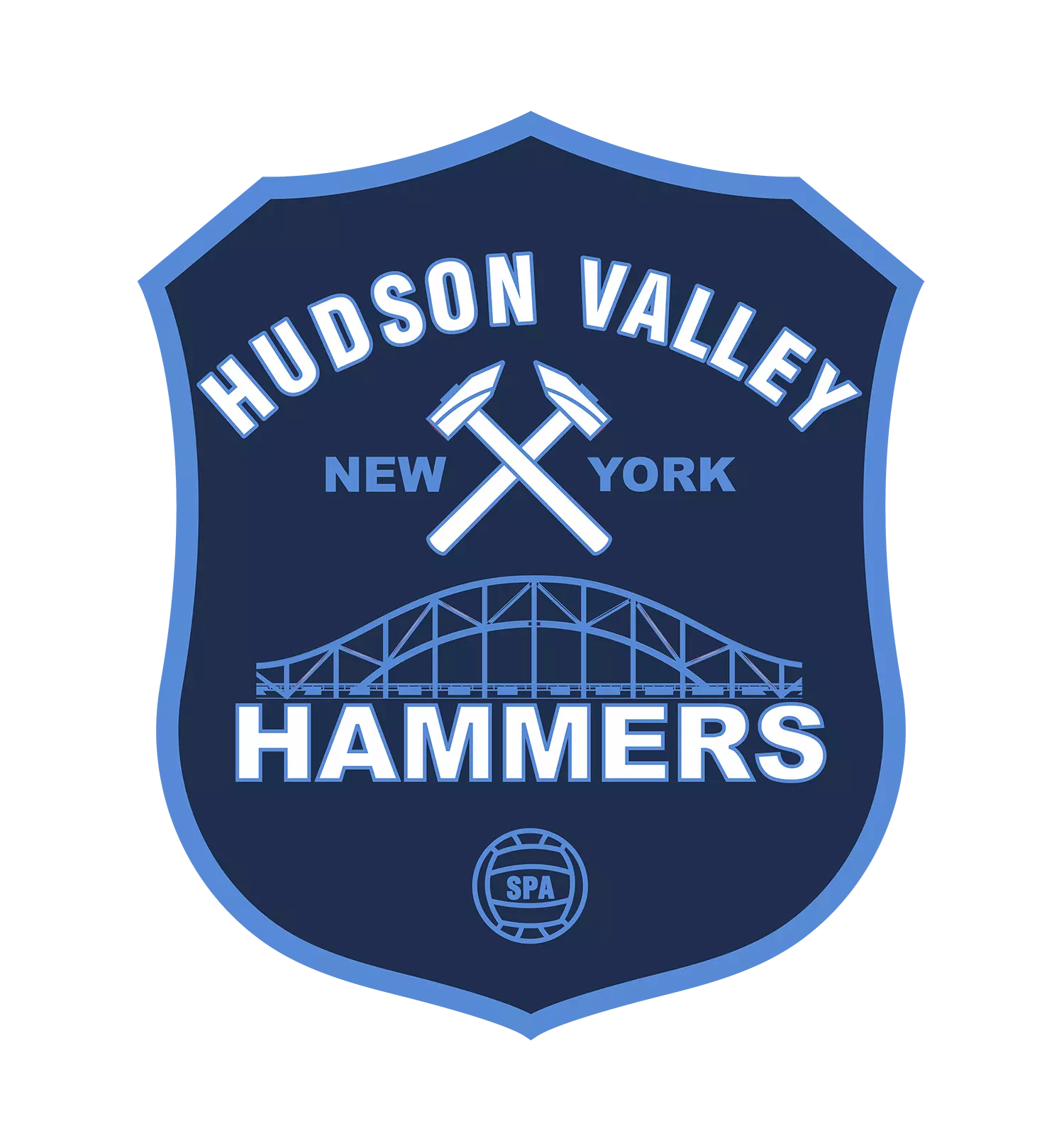 Hudson Valley Hammers Team Logo