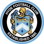 Hyde United logo de equipe logo