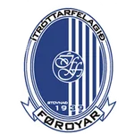 Føroyar Feminino logo de equipe