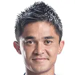 Sunil Chhetridisparo a la cabeza