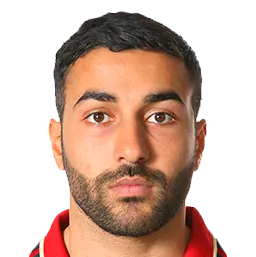 Saman Ghoddos foto de rosto