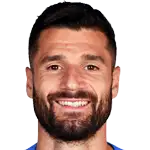 Antonio Candreva foto de rosto