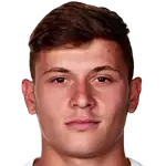 Nicolò Barella foto de rosto