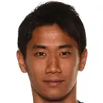 Shinji Kagawadisparo a la cabeza